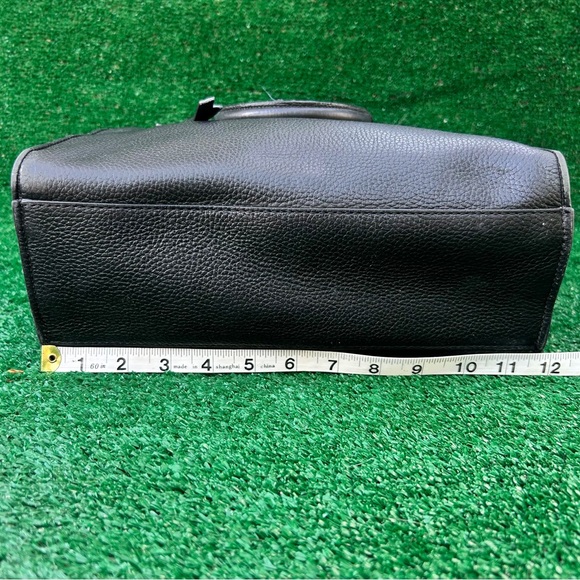 Kate Spade Black Textured Satchel - Picture 11 of 12